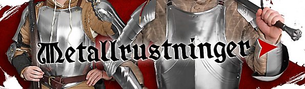 Pladerustninger til LARP-kampen!