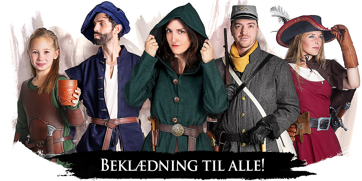 DRAGTER TIL ALLE!