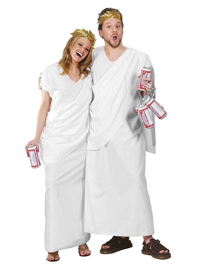 Toga One Size for Your Black and White Party