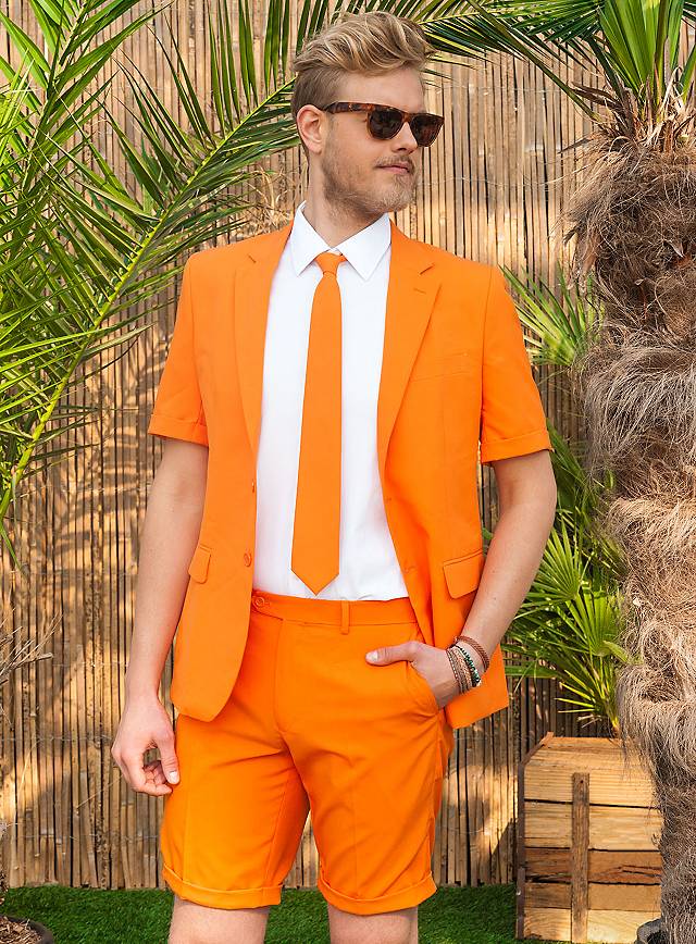 Sommer OppoSuits The Orange Anzug