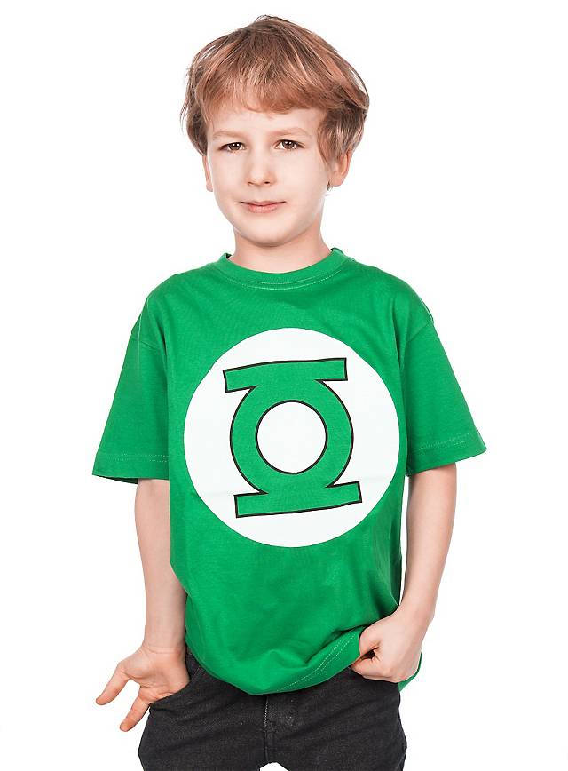 Green Lantern Kinder T-Shirt Logo