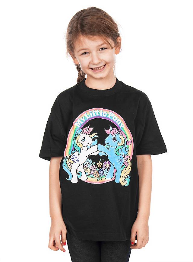 My Little Pony Kinder T-Shirt schwarz