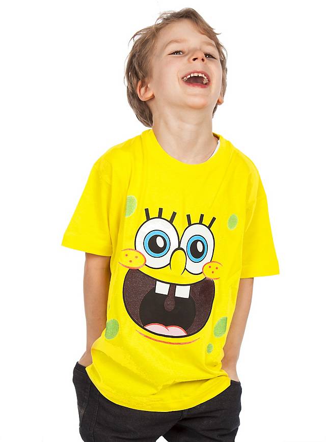 Spongebob Kinder T-Shirt Happy Face