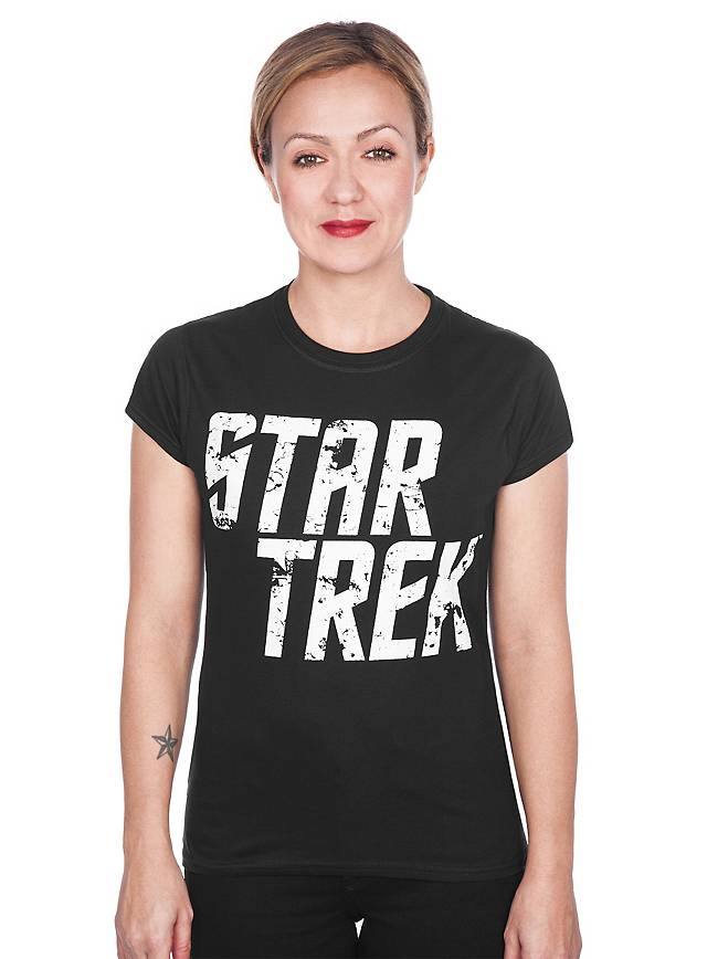 Star Trek Girlie Logo Shirt