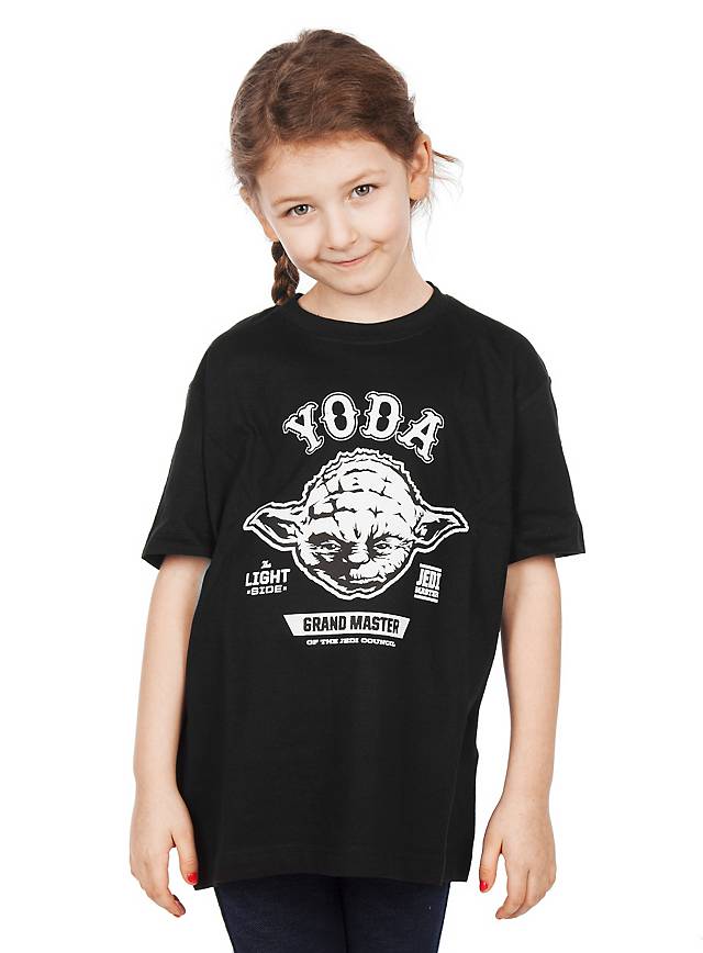 Yoda Kinder T-Shirt Grandmaster
