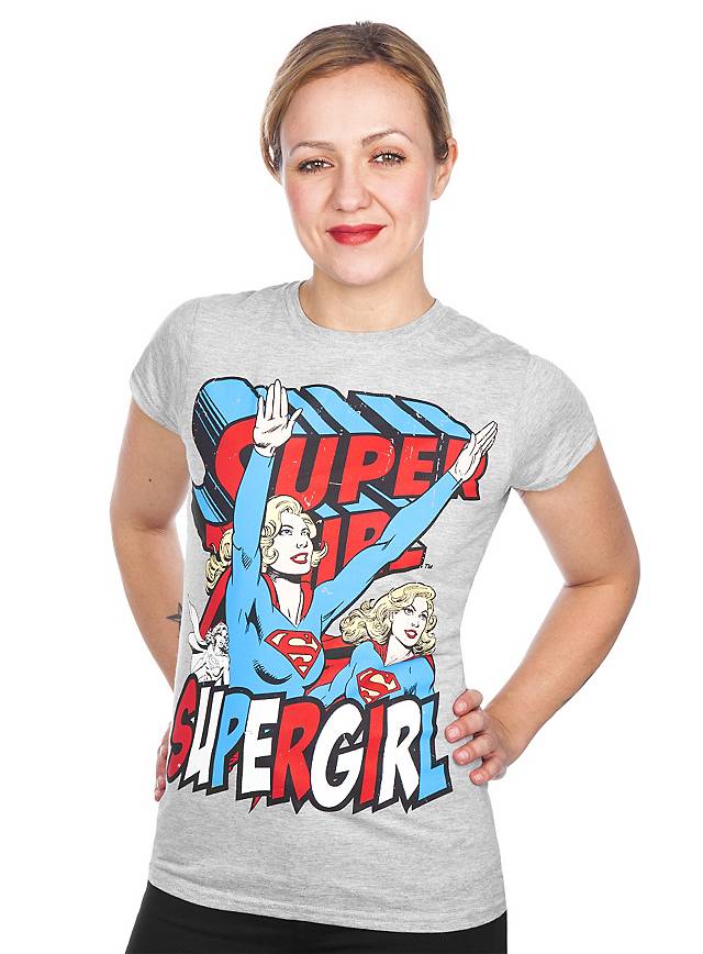 Supergirl Girlie Shirt