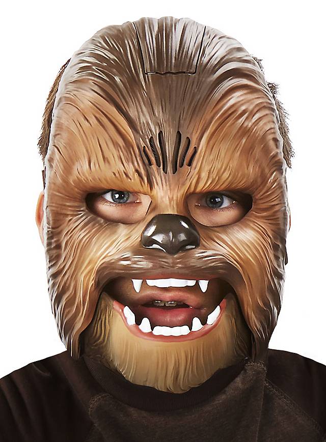 Chewbacca Maske mit Sound