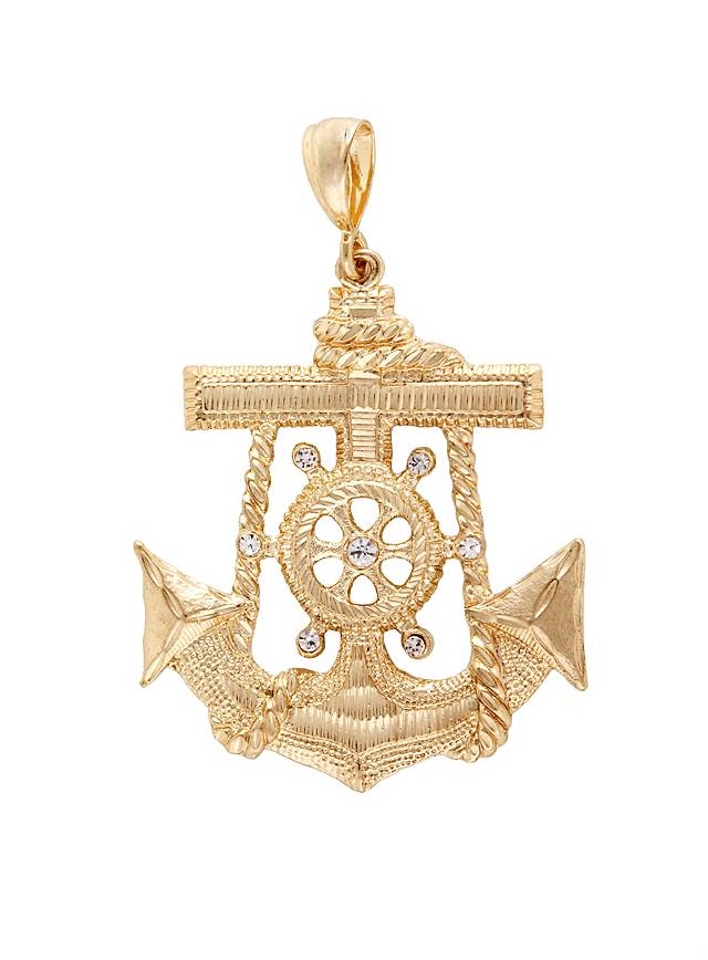 Anchor Pendant for Your Boat Party