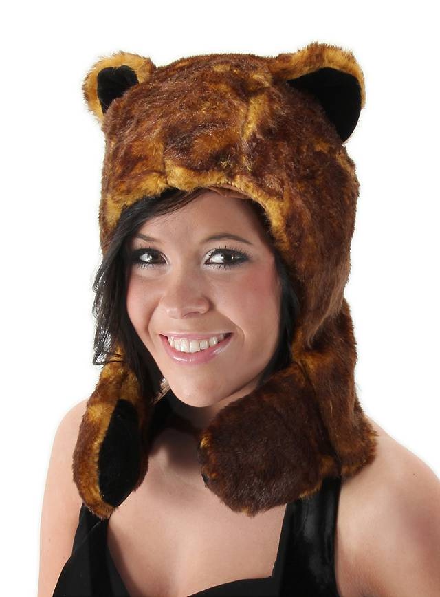 Lustige Mütze: Bären-Mütze