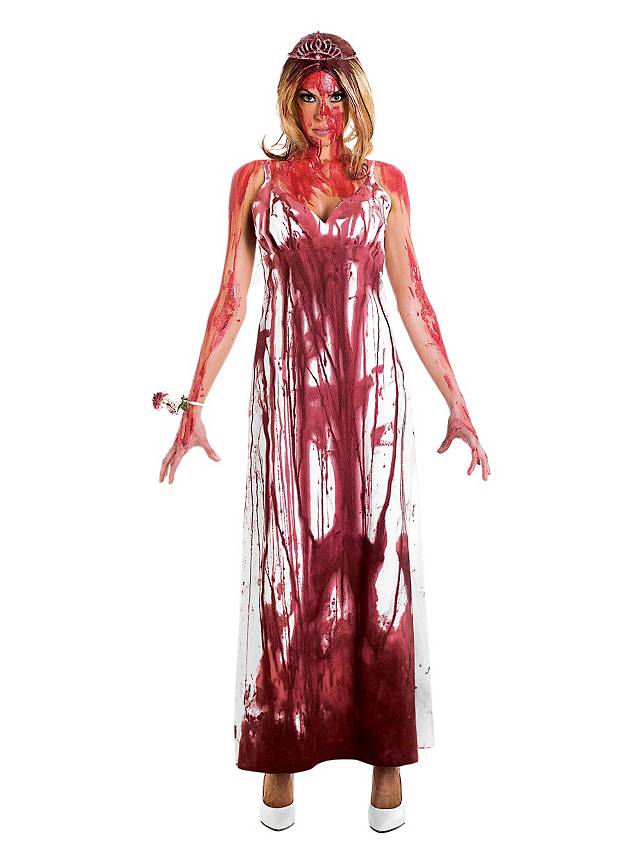 Blood-soaked Carrie Costume for Your Halloween Party