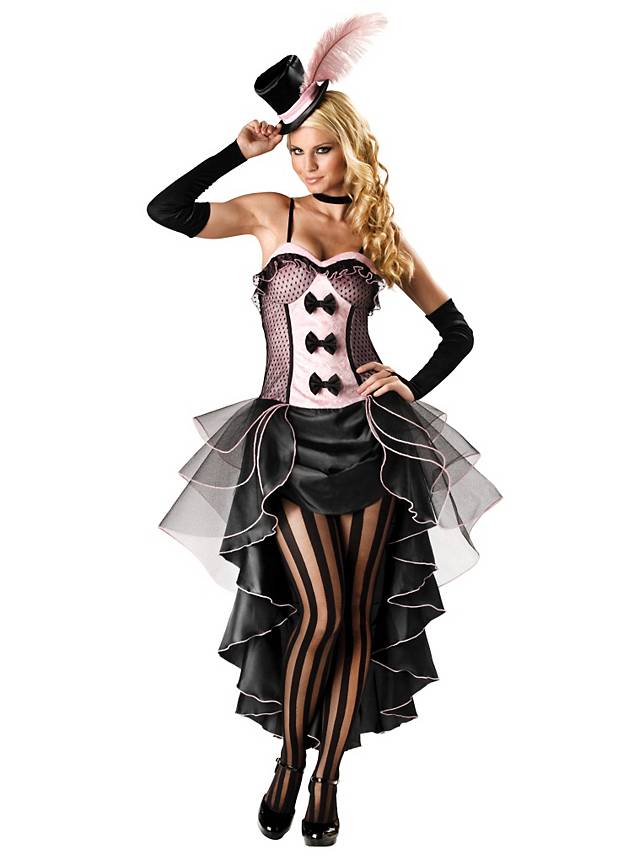 Burlesque Dancer Costume for Your Halloween Party
