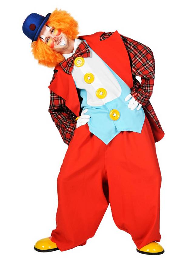 Clown Benno XXL Kostüme