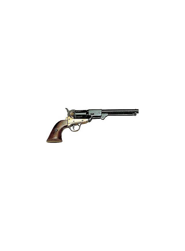 Colt Revolver US Army messing Dekopistole Western Pistole