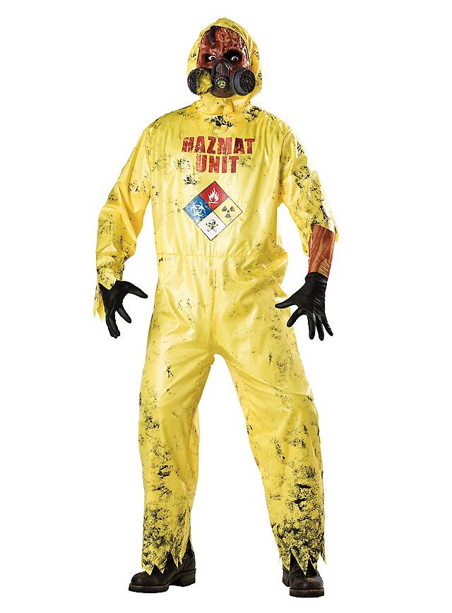 Contaminated Worker Costume – Halloween Costume Ideas