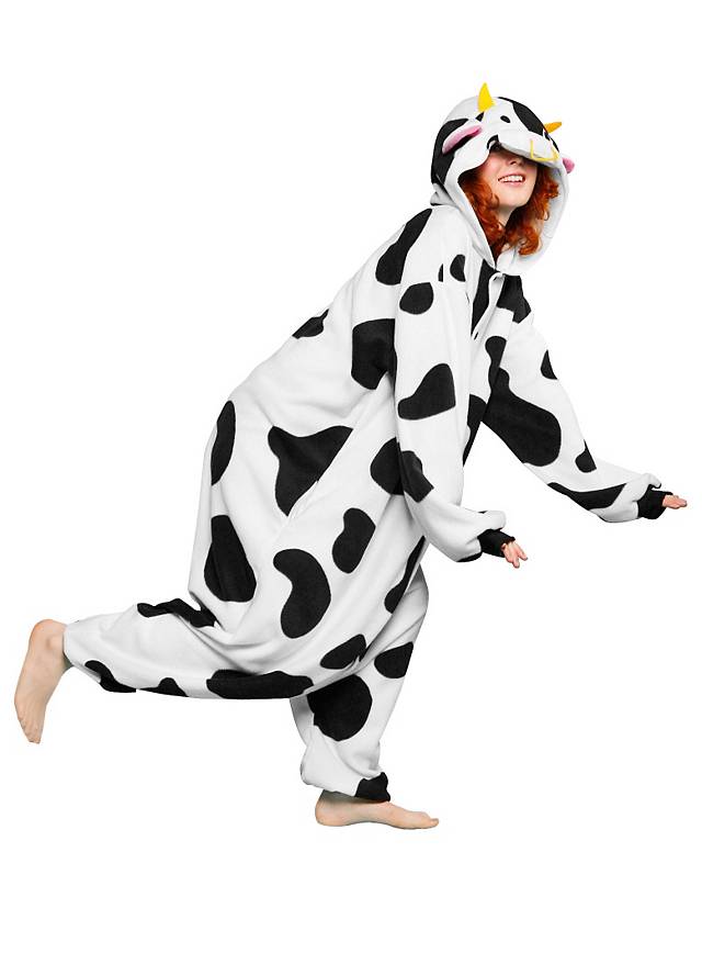 CozySuit Cow Kigurumi Costume