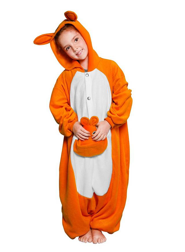 CozySuit Kangaroo Kids Costume Kigurumi