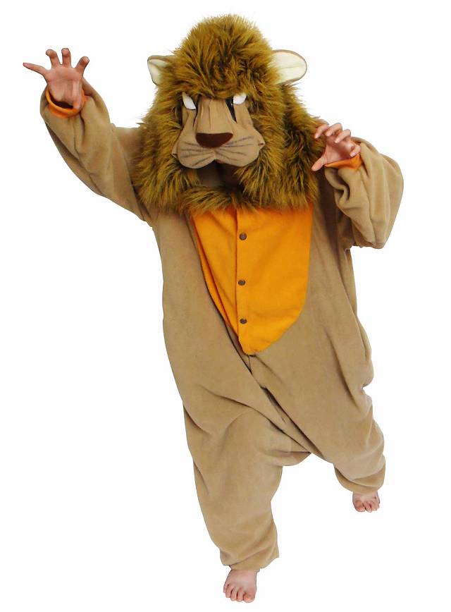 CozySuit Lion Kigurumi Costume