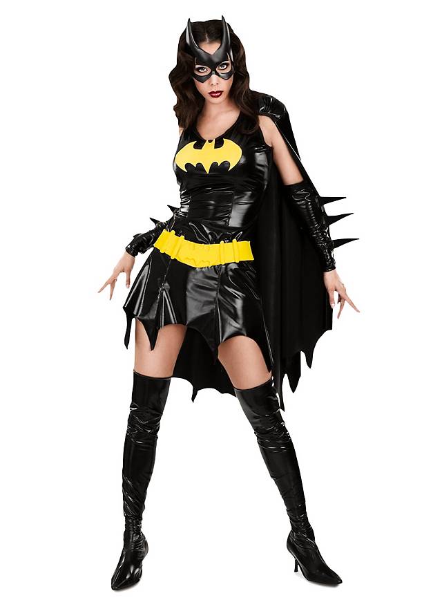 Sexy Superhero Batgirl - günstige Halloween Kostüme versandkostenfrei!