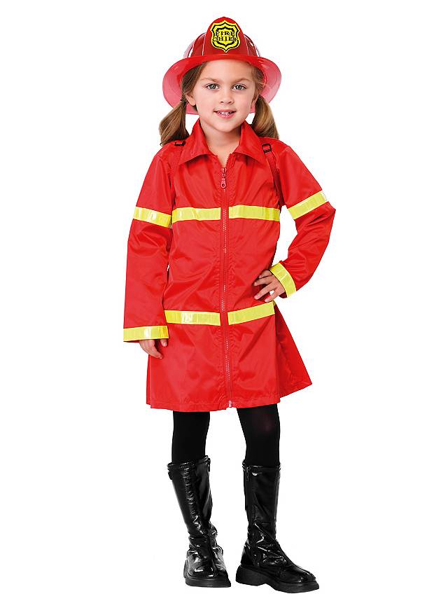 Feuerwehr Girl Kinderkostüm - Uniform Kostüme für Mädchen online kaufen