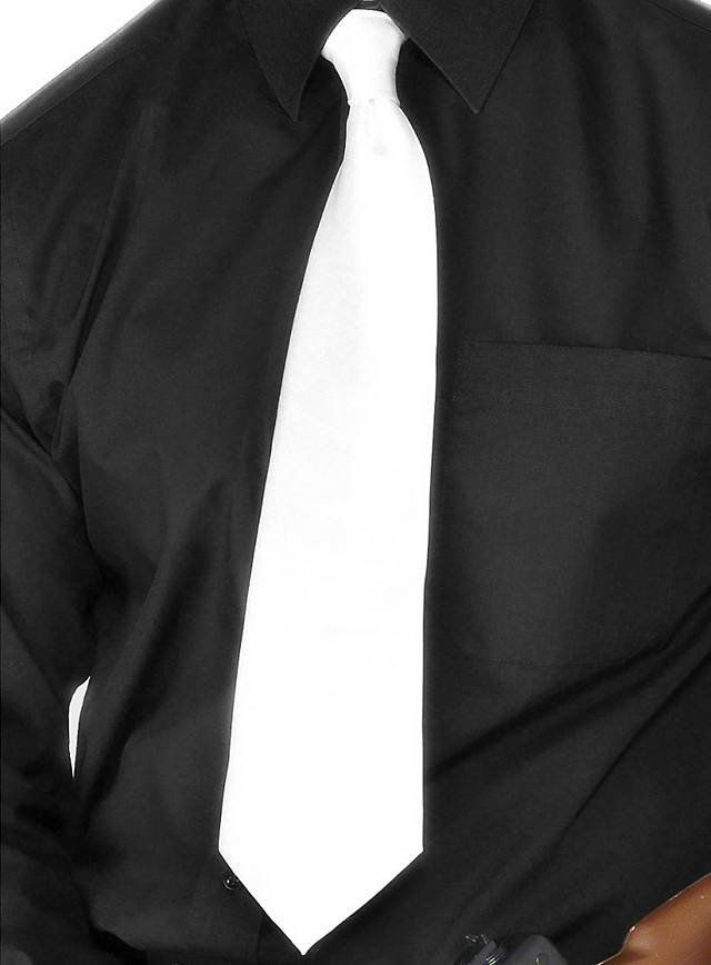 Gangster Tie for Your Black and White Party