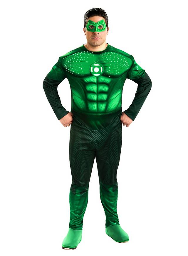 Green Lantern Kostüm Karnevalskostüme XXL