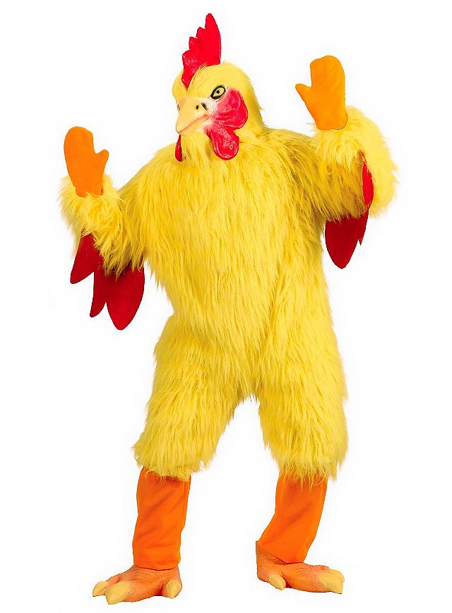 Tierkostüm Huhn Kostüm für Mottoparty