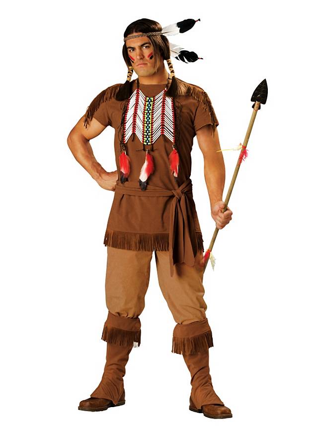 Indianischer Krieger Indianer Kostüm Western Kostüme