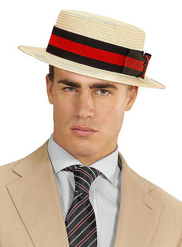 Die klassische Kopfbedeckung für Gentlemen der 20er Jahre