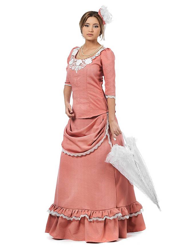 Madame Isabelle Western Kleid Gründerzeit Kostüm