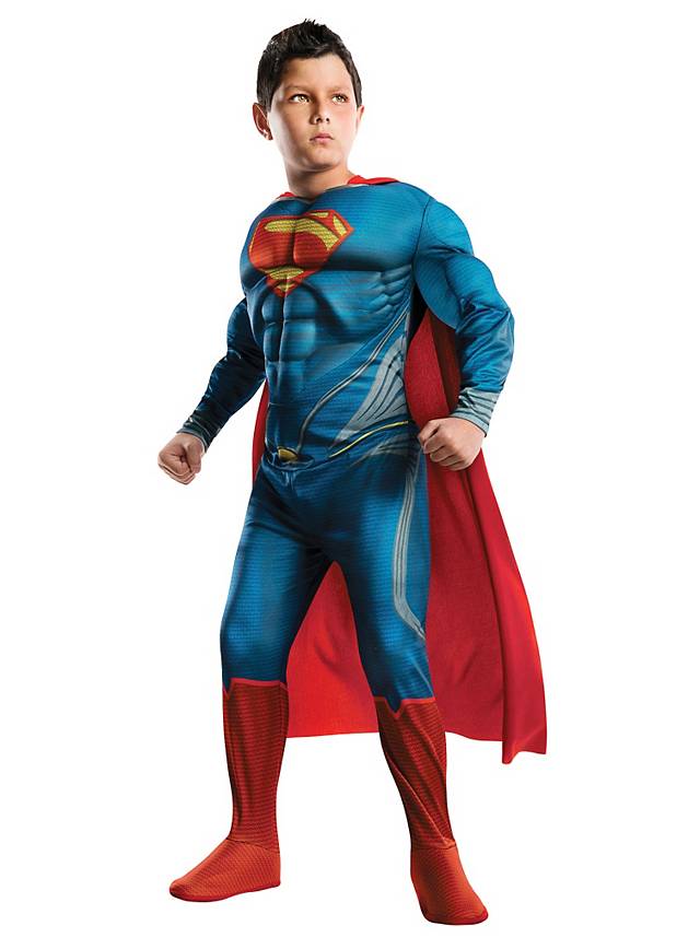 Man of Steel Superman Deluxe Kinderkostüm