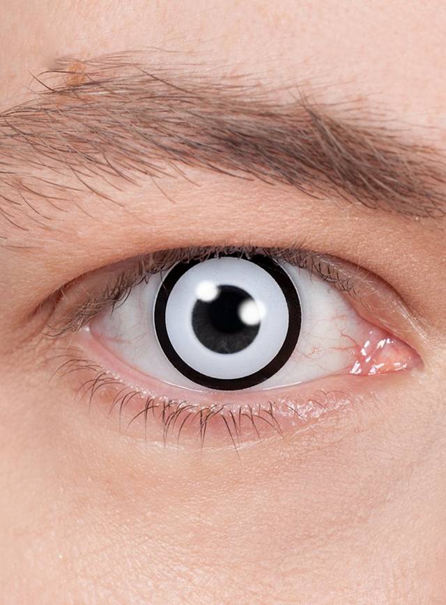 Maniac Mansion Kontaktlinsen