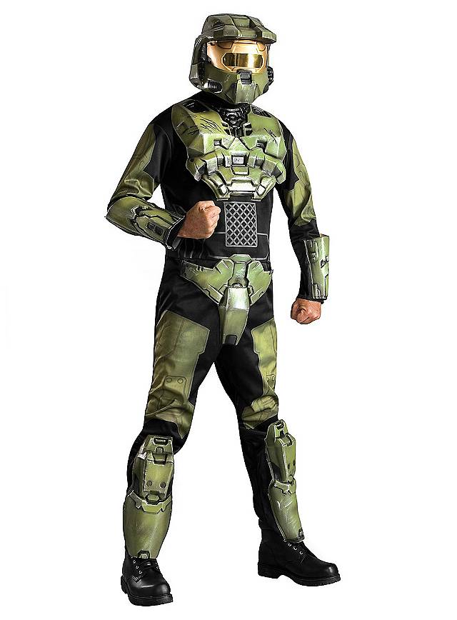Master Chief Halo Deluxe Kostüm für die Sci-Fi Mottoparty