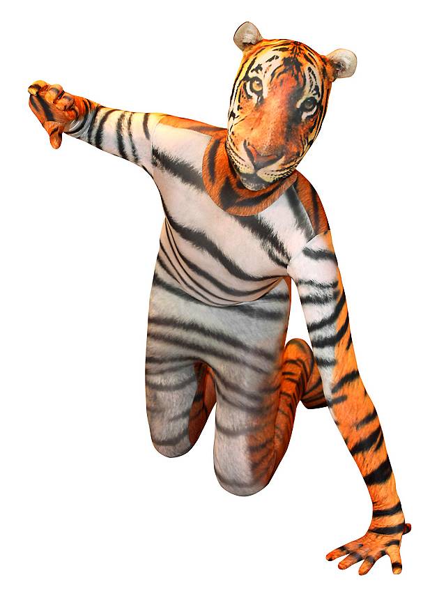 Morphsuit Tiger Full Body Costume