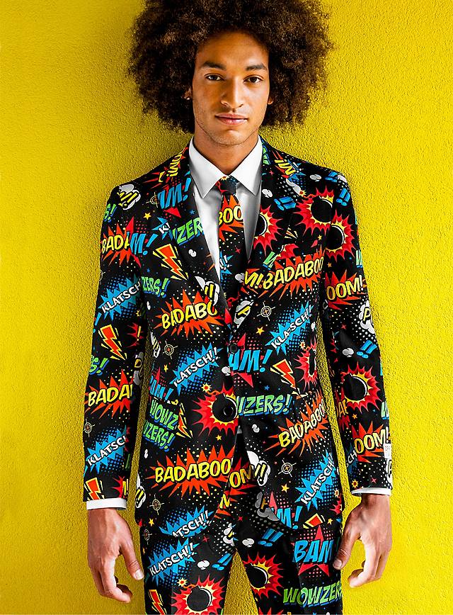 OppoSuits Badaboom Anzug Festival Outfit