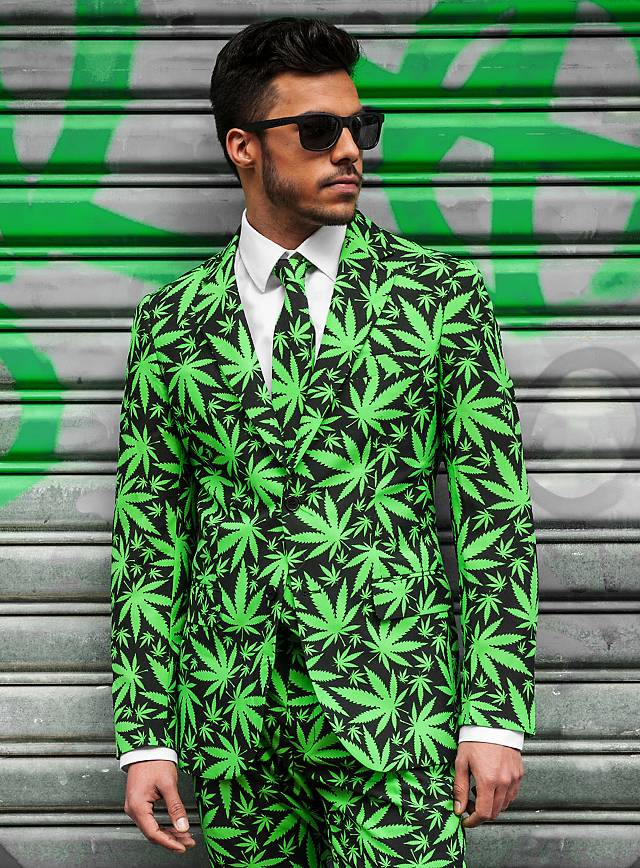 OppoSuits Cannaboss Anzug Festival Outfit