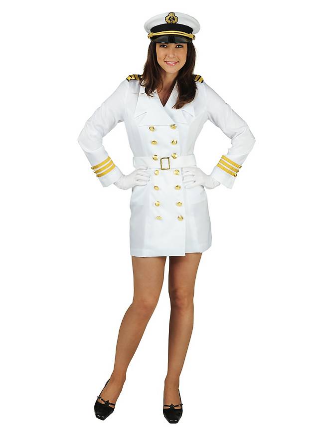 Sexy Cruise Ship Captain Costume for Your Boat Party