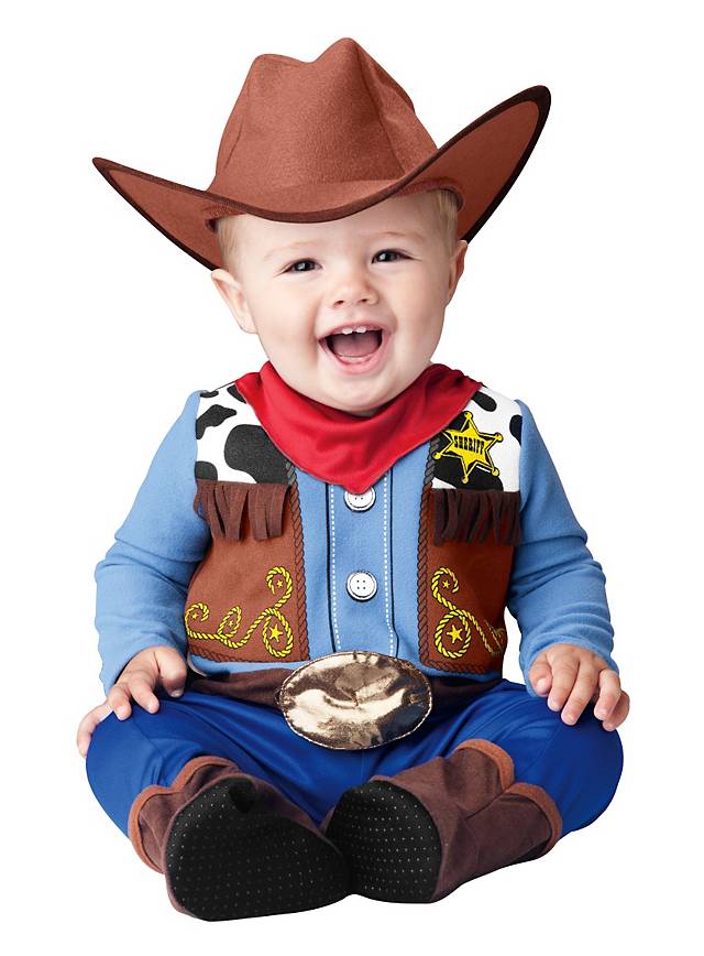 Sheriff Babykostüm - Uniform Kostüme für Kinder