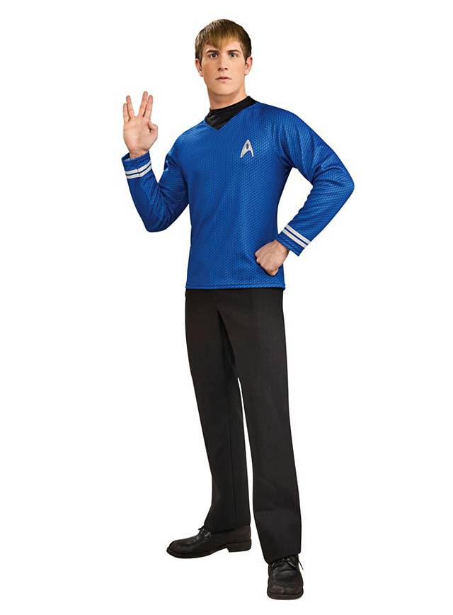 Blaue Star Trek Uniform 