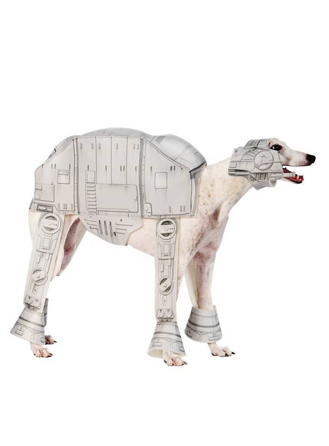 Star Wars AT-AT Hundekostüm