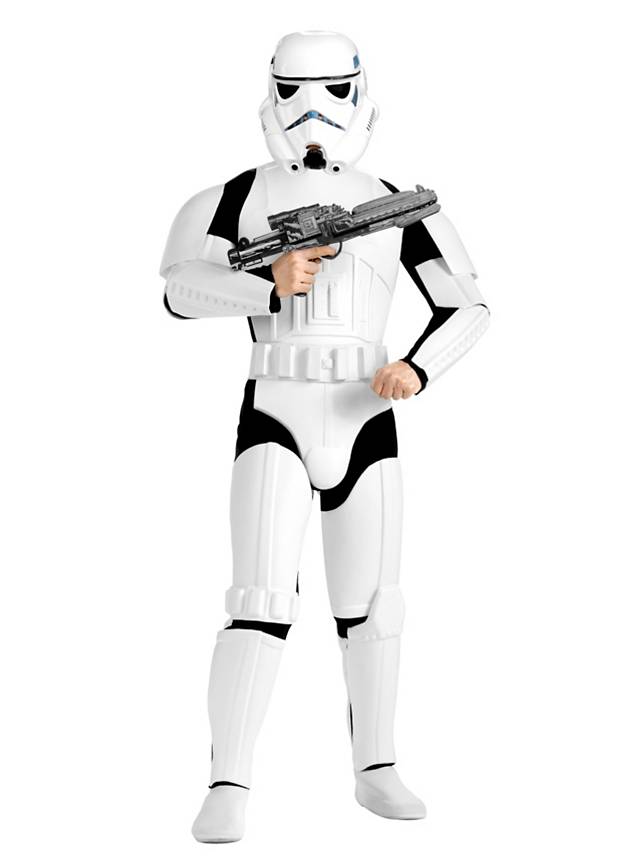 Klassischer Stormtrooper Kostüm aus Star Wars