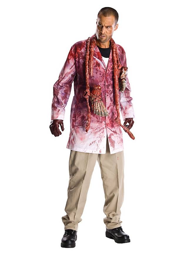 The Walking Dead Bloody Rick Grimes Halloween Costume