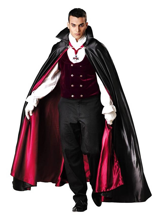 Vampire Costume for Halloween – Costume Idea Dracula