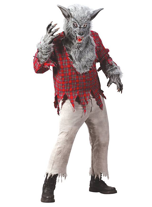 Werewolf gray Costume Ideas for Halloween Costumes