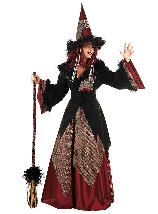 Witch Costume Salamander – Costume Ideas for Halloween