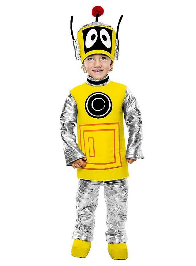 Yo Gabba Gabba Plex spaciges Kostüm für Kinder