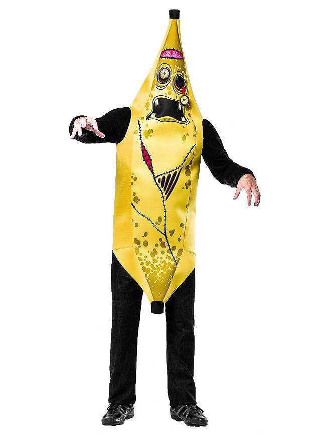Zombie Banane Halloween Kostüm