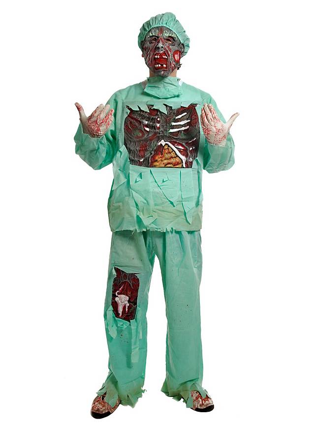 Zombie Doctor Costume for Your Halloween Party
