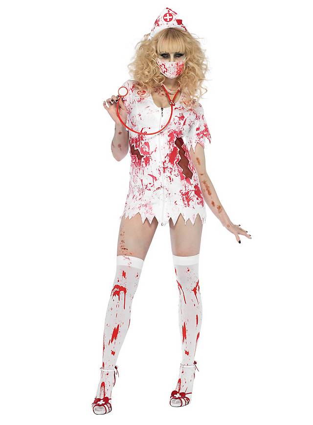 Zombie Nurse Costume - Idea for Halloween Costume