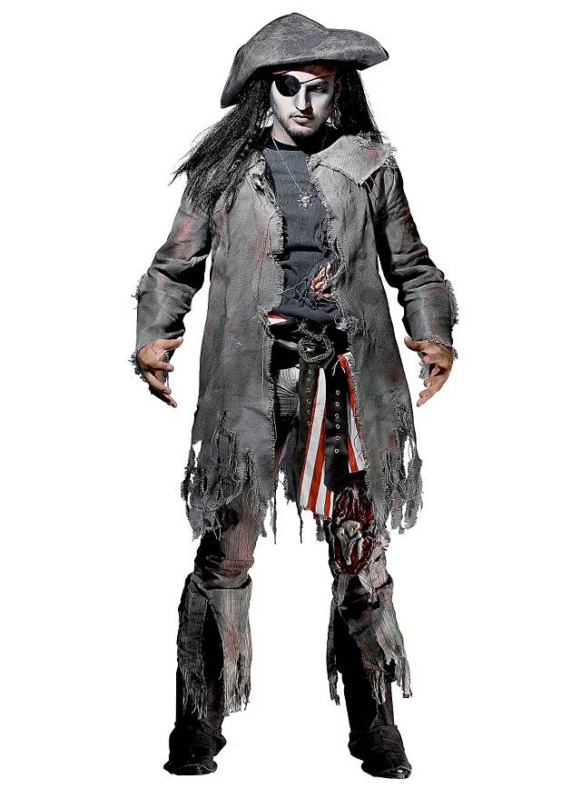 Zombie Pirate Halloween Costume