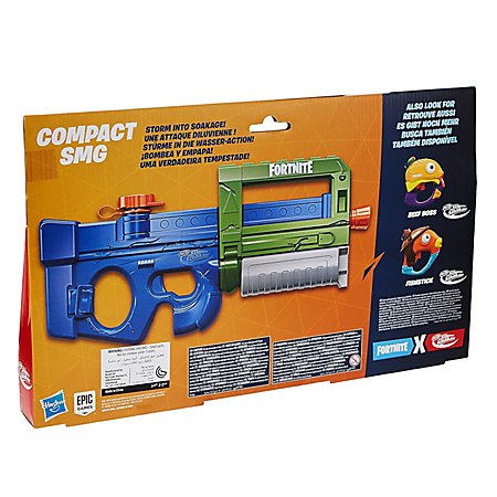 Nerf Super Soaker Fortnite Compact Smg Blasterparts